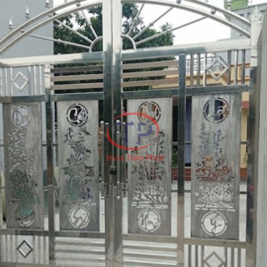 MẪU CỬA INOX 11