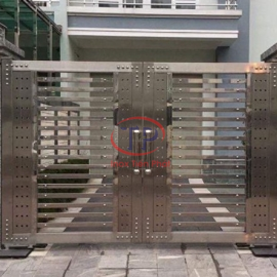 MẪU CỬA INOX 4