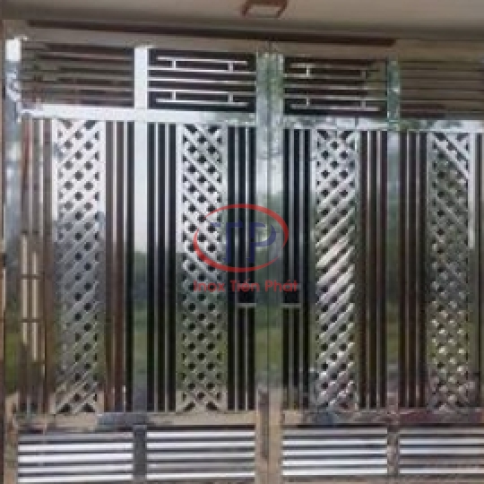MẪU CỬA INOX 8
