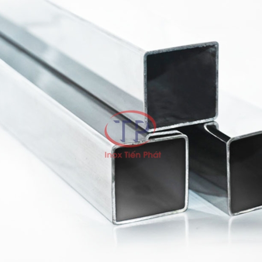 Inox  trang trí Hộp vuông