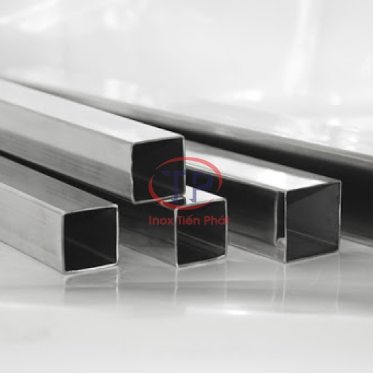 Inox  trang trí Hộp vuông