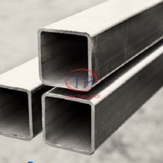 Inox  trang trí Hộp vuông