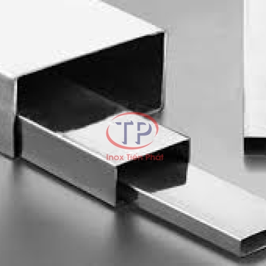 Inox trang trí hộp chữ nhật