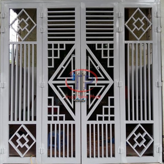 Mẫu Cổng Sắt MS003