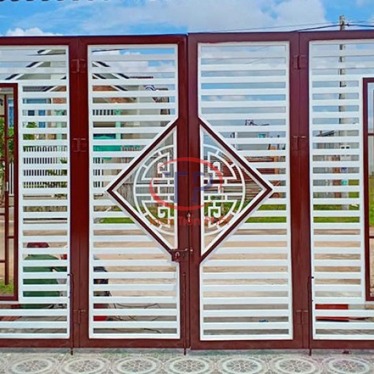 Mẫu Cổng Sắt MS001