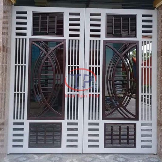 Mẫu Cổng Sắt MS002