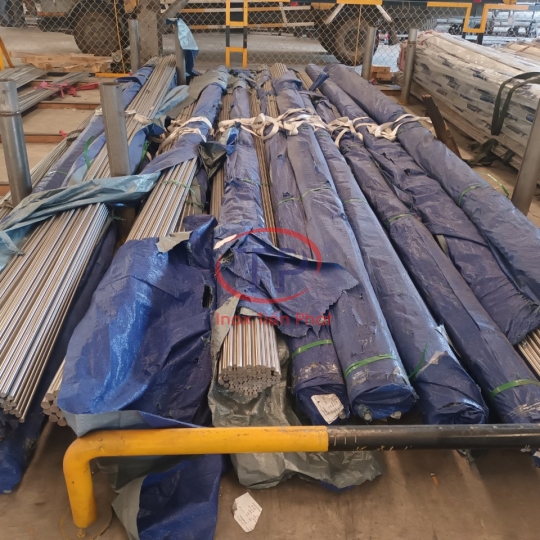 Inox Cây Đặc Các Loại ( Láp)