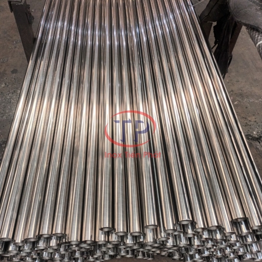 Ống inox trang trí 201