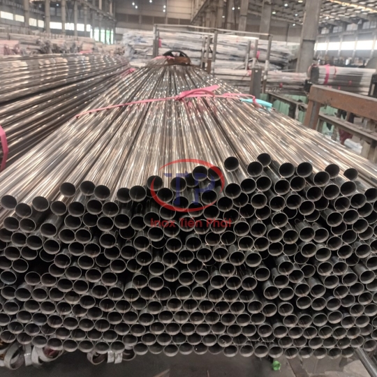 Ống inox trang trí 201